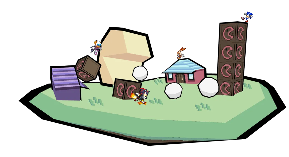 Pac-Land Stage